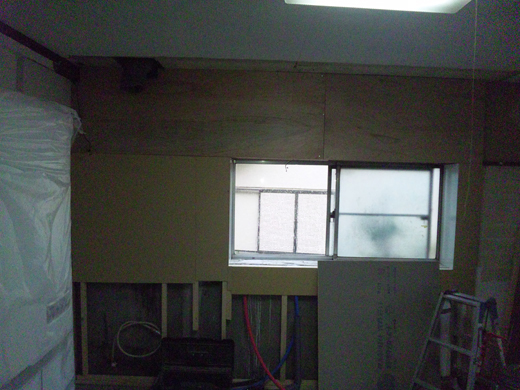 施工中 施工中
